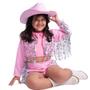 Imagem de Roupa da Ana Castela: Conjunto Boiadeira Infantil Fantasia Infantil Moda Country Menina