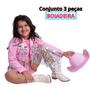 Imagem de Roupa da Ana Castela: Conjunto Boiadeira Infantil Fantasia Infantil Moda Country Menina