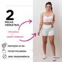 Imagem de Roupa de academia fitness conjunto feminino esportivo - urbativa fitness 