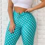 Roupa De Academia Moda Feminina Leg De Cordão Poa - Moderna fit Imagem de Roupa De Academia Moda Feminina Leg De Cordão Poa