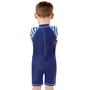 Imagem de Roupa de banho Bluey One Piece para meninos Rash Guard Blue 4