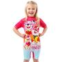 Imagem de Roupa de banho Paw Patrol Girls One Piece 2T Pink Rash Guard