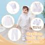 Imagem de Roupa de Batismo Booulfi para Bebês (9-12 Meses) - Kit com 5 Peças