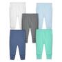 Imagem de Roupa de Bebê Body e Calça Mijão Kit 10 Peças Manga Longa Masculino