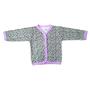 Imagem de Roupa De Bebê Kit 04 Peças Casaco Lisos E Estampados Algodão