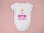 Imagem de Roupa de Bebe Mesversário Body de Bebê Sou a Irmã Mais Nova