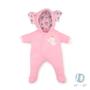 Imagem de Roupa de boneca JC Toys Berenguer Boutique Pink Elephant