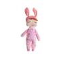 Imagem de Roupa de Boneca Metoo - Pijama Rosa com Cabide