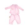 Imagem de Roupa de Boneca Metoo - Pijama Rosa com Cabide