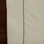 Imagem de Roupa de Cama Casal Ponto Palito Percal 200 Fios Kit Jogo de Lençol 3 Peças