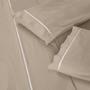 Imagem de Roupa de Cama Queen 400 Fios 4 Peças Toque Acetinado 100% Macio Casa Dona