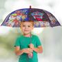 Imagem de Roupa de chuva Umbrella Nickelodeon Paw Patrol para meninos de 3 a 6 anos