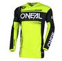 Imagem de Roupa de corrida Jersey O'Neal Element para adultos preta/neon tamanho L