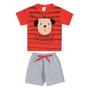 Imagem de Roupa De Criança Para Menino 5 Conjunto Infantil Masculino Camiseta e Bermuda (short)