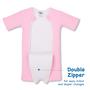 Imagem de Roupa de dormir Baby Merlin's Magic Microfleece rosa de 6 a 9 meses