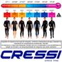 Imagem de Roupa de Lycra para Esportes Aquáticos e mergulho Cressi Skin 1.0