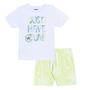 Imagem de Roupa de menino Kit 3 Conjuntos Verão bermuda e camiseta