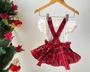 Imagem de Roupa De Natal De Bebe Menina Para Ensaio Fotográfico