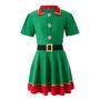 Imagem de Roupa de Natal NEDROMYM para meninos e meninas Elf Cosplay