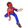 Imagem de Roupa Fantasia Infantil Longa Com Enchimento Homem-aranha