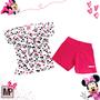 Imagem de Roupa Infantil Conjunto Camisa e Shorts Disney Minnie 446 Menina tam 1 ao 8