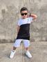 Imagem de Roupa Infantil Conjunto Masculino Moda Bloqueirinho