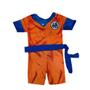 Imagem de Roupa Infantil Fantasia Aniversário Goku Dragon Ball com Faixa tema aniversario 02 ao 10 anos