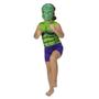 Imagem de Roupa Infantil Fantasia Carnaval Homem Verde MasterToys