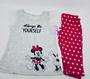 Imagem de Roupa Infantil Menina 02 Pças Minnie Disney Original