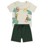 Imagem de Roupa Infantil Menino Conjunto Kit De Camiseta e Short Verão