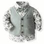 Imagem de Roupa Infantil para Meninos ARTMINE Gentleman Wedding (18-24 Meses)