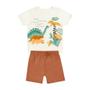 Imagem de Roupa Infantil Verão Conjunto Masculino Camiseta + Short Top