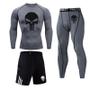 Imagem de Roupa interior térmica masculina Long Johns Compression Base Layer