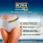 Imagem de Roupa Íntima Bigfral Derma Plus G/XG 7 Unidades