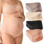 Imagem de Roupa Íntima de Maternidade Momcozy - Sem Costura, Algodão, Pacote com 4