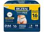Imagem de Roupa Íntima Descartável Bigfral P/M Derma Plus 16 Unidades