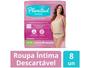 Imagem de Roupa Íntima Descartável P/M Plenitud - Active Mulher 8 Unidades