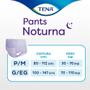 Imagem de Roupa Íntima Descartável Tena Pants Noturna Unissex P/M 32 unidades