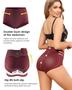 Imagem de Roupa íntima LEVAO Tummy Control High Waisted Seamless, pacote com 4