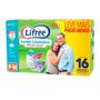 Imagem de Roupa Íntima Lifree Super Conforto Tamanho P/M - 4 Pacotes com 16 Fraldas - Total 64 Tiras