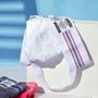 Imagem de Roupa íntima masculina Jock Strap Arjen Kroos de alta elasticidade, pacote com 4