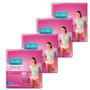 Imagem de Roupa Íntima Plenitud Active Mulher Tamanho G/XG - 4 Pacotes com 8 Fraldas - Total 32 Tiras
