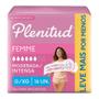 Imagem de Roupa Íntima Plenitud Femme Tamanho G/XG com 16 Unidades