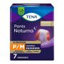 Imagem de Roupa Íntima Tena Pants Noturna Tamanho P/M - 8 Pacote com 7 Fraldas - Total 56 Tiras