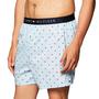 Imagem de Roupa íntima Tommy Hilfiger Woven Boxers para homens Ice Size M