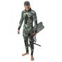 Imagem de Roupa neoprene pesca sub Sub Dive Motion 3mm Camuflado