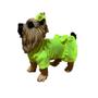 Imagem de Roupa Para Cães E Gatos - Vestido Suplex Neon Amarelo Eg