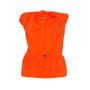 Imagem de Roupa Para Cães E Gatos - Vestido Suplex Neon Laranja Pp