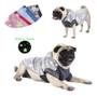 Imagem de Roupa Pet Puppy Magic Capuz Cachorro Brilha Escuro - Grande