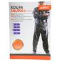 Imagem de Roupa Sauna Suit Treinamento Cross Mma Boxe Queima Caloria Tamanho Grande  Liveup Sports 